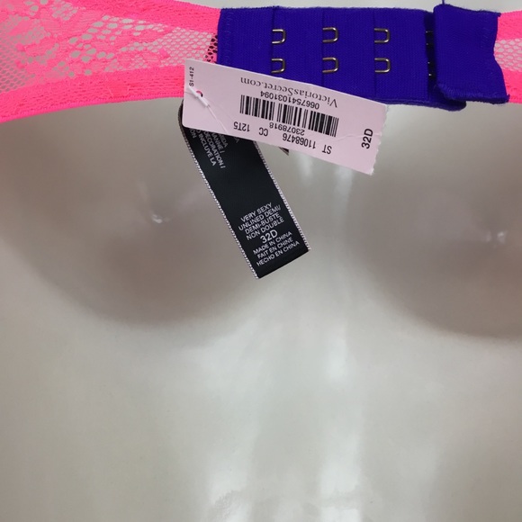 Victoria’s Secret Very Sexy unlined Demi Bra - Picture 5 of 5